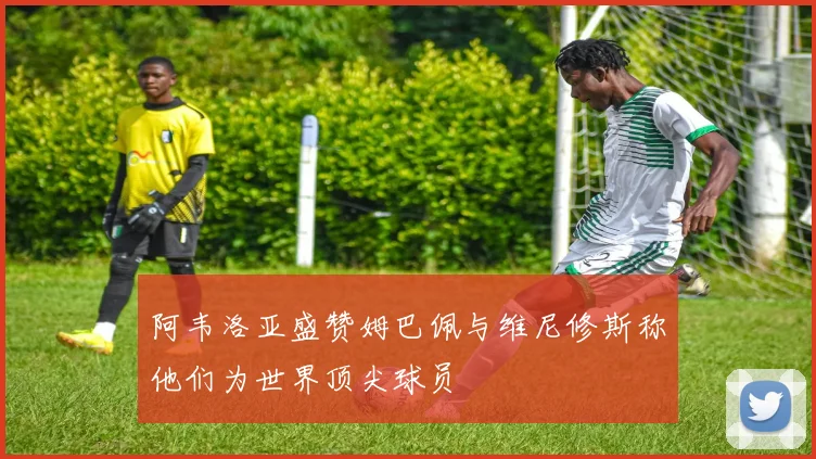 阿韦洛亚盛赞姆巴佩与维尼修斯称他们为世界顶尖球员